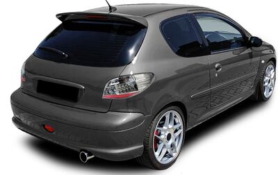 FEUX A LEDS PEUGEOT 206 SMOKE/BLACK LINE (1998/2007)