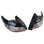 FEUX A LEDS PEUGEOT 206 SMOKE/BLACK LINE (1998/2007)