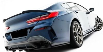 LAME DE PARE CHOC ARRIERE "DTM LOOK" BMW GRAN COUPE G16 PACK M V2 AVEC PACK CARBONE (2019+)