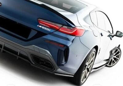 LAME DE PARE CHOC ARRIERE "DTM LOOK" BMW GRAN COUPE G16 PACK M V2 AVEC PACK CARBONE (2019+)