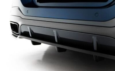 LAME DE PARE CHOC ARRIERE "DTM LOOK" BMW GRAN COUPE G16 PACK M V2 AVEC PACK CARBONE (2019+)