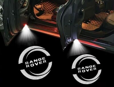 ECLAIRAGE WELCOME LIGHT siglé RANGE ROVER