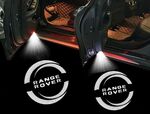 ECLAIRAGE WELCOME LIGHT siglé RANGE ROVER