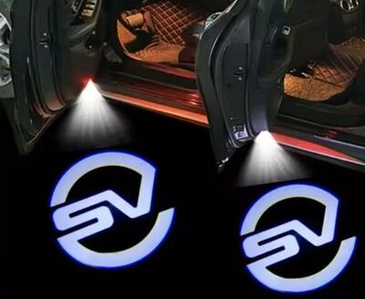 ECLAIRAGE WELCOME LIGHT siglé RANGE ROVER
