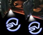 ECLAIRAGE WELCOME LIGHT siglé RANGE ROVER