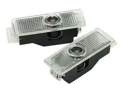 ECLAIRAGE WELCOME LIGHT siglé RANGE ROVER
