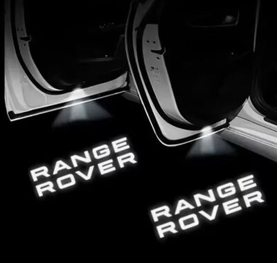ECLAIRAGE WELCOME LIGHT siglé RANGE ROVER