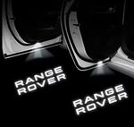 ECLAIRAGE WELCOME LIGHT siglé RANGE ROVER