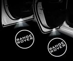 ECLAIRAGE WELCOME LIGHT siglé RANGE ROVER
