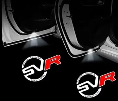 ECLAIRAGE WELCOME LIGHT siglé RANGE ROVER