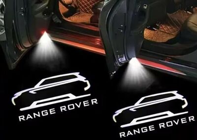 ECLAIRAGE WELCOME LIGHT siglé RANGE ROVER