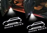 ECLAIRAGE WELCOME LIGHT siglé RANGE ROVER