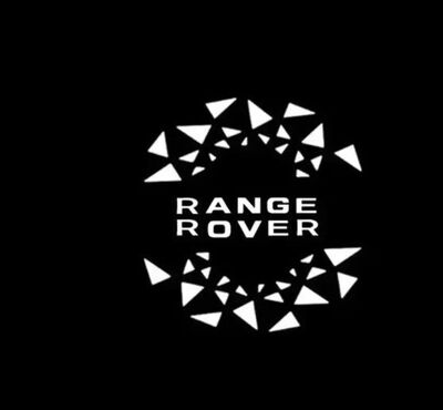 ECLAIRAGE WELCOME LIGHT siglé RANGE ROVER