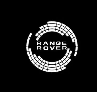 ECLAIRAGE WELCOME LIGHT siglé RANGE ROVER