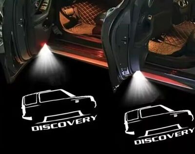 ECLAIRAGE WELCOME LIGHT siglé LAND ROVER