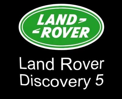 ECLAIRAGE WELCOME LIGHT siglé LAND ROVER