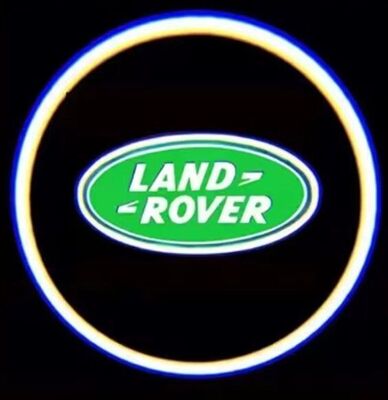 ECLAIRAGE WELCOME LIGHT siglé LAND ROVER
