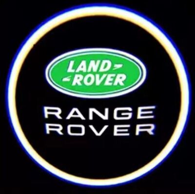 ECLAIRAGE WELCOME LIGHT siglé LAND ROVER