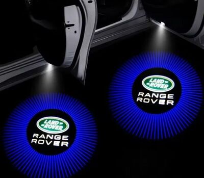 ECLAIRAGE WELCOME LIGHT siglé LAND ROVER