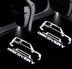 ECLAIRAGE WELCOME LIGHT siglé LAND ROVER