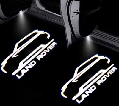 ECLAIRAGE WELCOME LIGHT siglé LAND ROVER