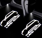 ECLAIRAGE WELCOME LIGHT siglé LAND ROVER