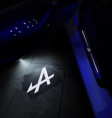 ECLAIRAGE WELCOME LIGHT siglé GAMME RENAULT