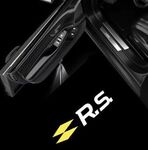 ECLAIRAGE WELCOME LIGHT siglé GAMME RENAULT