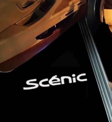 ECLAIRAGE WELCOME LIGHT siglé GAMME RENAULT