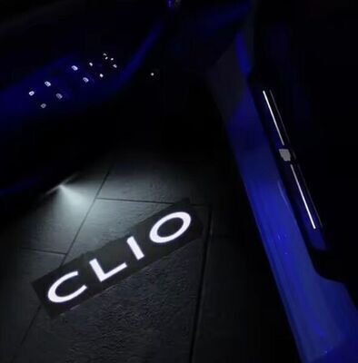 ECLAIRAGE WELCOME LIGHT siglé GAMME RENAULT