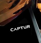 ECLAIRAGE WELCOME LIGHT siglé GAMME RENAULT
