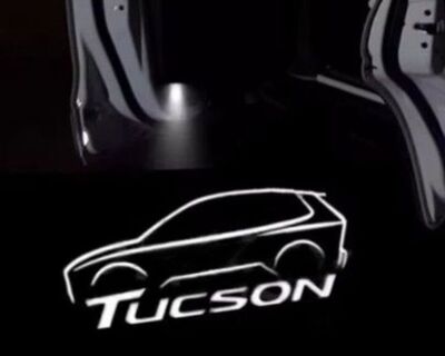ECLAIRAGE WELCOME LIGHT siglé GAMME HYUNDAI TUCSON