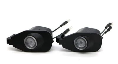 ECLAIRAGE WELCOME LIGHT siglé MUSTANG (2015/2022)