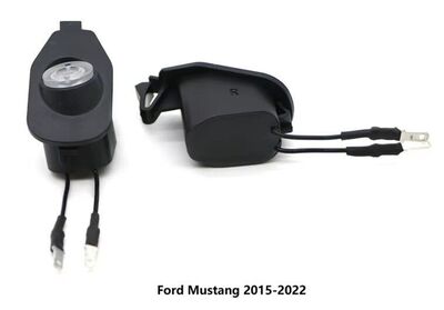 ECLAIRAGE WELCOME LIGHT siglé MUSTANG (2015/2022)