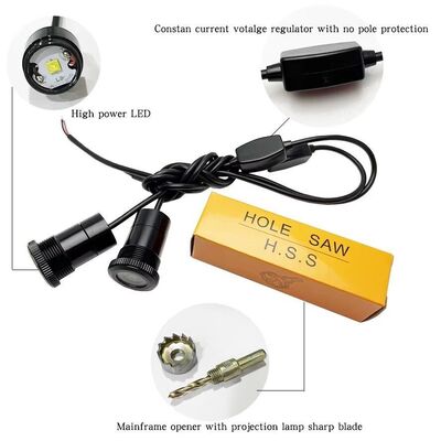 ECLAIRAGE WELCOME LIGHT siglé GAMME RENAULT RS