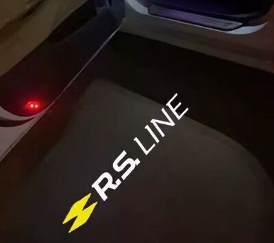 ECLAIRAGE WELCOME LIGHT siglé GAMME RENAULT