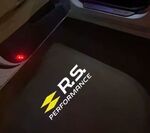 ECLAIRAGE WELCOME LIGHT siglé GAMME RENAULT