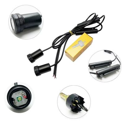 ECLAIRAGE WELCOME LIGHT siglé GAMME KIA STINGER