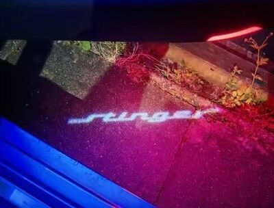 ECLAIRAGE WELCOME LIGHT siglé GAMME KIA STINGER