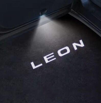 ECLAIRAGE WELCOME LIGHT siglé GAMME CUPRA / SEAT (IBIZA,ATECA,LEON,FR) ,GAMME SEAT