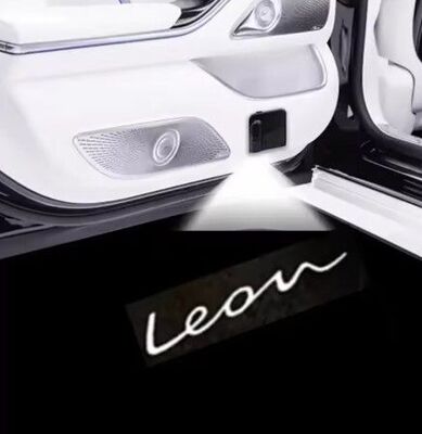 ECLAIRAGE WELCOME LIGHT siglé GAMME CUPRA / SEAT (IBIZA,ATECA,LEON,FR) ,GAMME SEAT