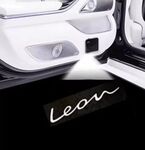 ECLAIRAGE WELCOME LIGHT siglé GAMME CUPRA / SEAT (IBIZA,ATECA,LEON,FR) ,GAMME SEAT