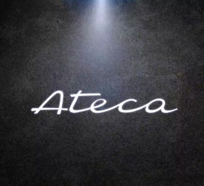 ECLAIRAGE WELCOME LIGHT siglé GAMME CUPRA / SEAT (IBIZA,ATECA,LEON,FR) ,GAMME SEAT