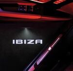 ECLAIRAGE WELCOME LIGHT siglé GAMME CUPRA / SEAT (IBIZA,ATECA,LEON,FR) ,GAMME SEAT