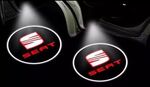 ECLAIRAGE WELCOME LIGHT siglé GAMME CUPRA / SEAT (IBIZA,ATECA,LEON,FR) ,GAMME SEAT