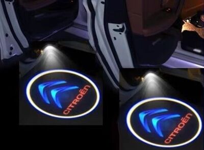 ECLAIRAGE WELCOME LIGHT siglé GAMME CITROEN