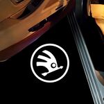 ECLAIRAGE WELCOME LIGHT siglé GAMME SKODA