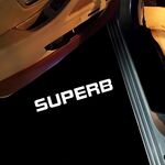 ECLAIRAGE WELCOME LIGHT siglé GAMME SKODA