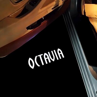 ECLAIRAGE WELCOME LIGHT siglé GAMME SKODA