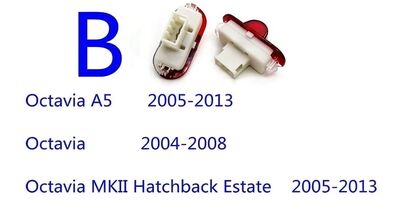 ECLAIRAGE WELCOME LIGHT siglé GAMME SKODA